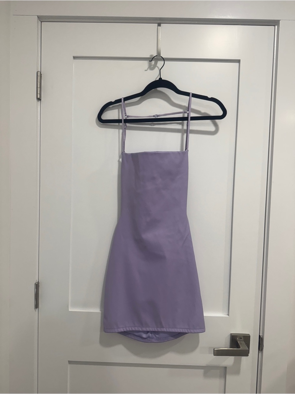 Purple TIC TOC dress
